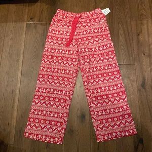 BP holiday design pyjama pants. BNWT
